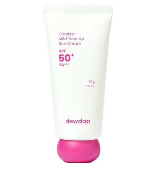 dewdap 温和紧致防晒霜	