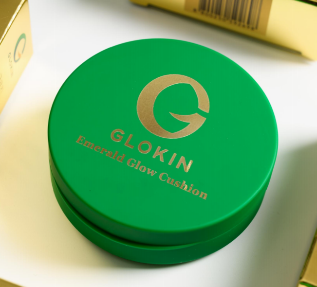 GLOKIN EMERALD GLOW 胶原蛋白 完美 气垫